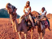 Jeep And Camel Tour With Overnight